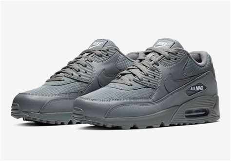 Nike Air Max 90 Essential Grey Aj1285 017 Release Date Sbd