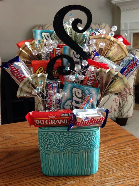 Birthday Gift Basket! | Birthday gift baskets, Gifts for teens