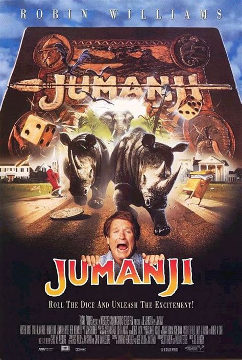 Maybe you would like to learn more about one of these? JUMANJI 1995
