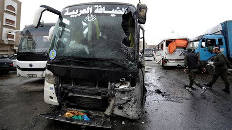 Dozens Killed In Twin Bombings Near Shiite Cemetery In Damascus — Rt