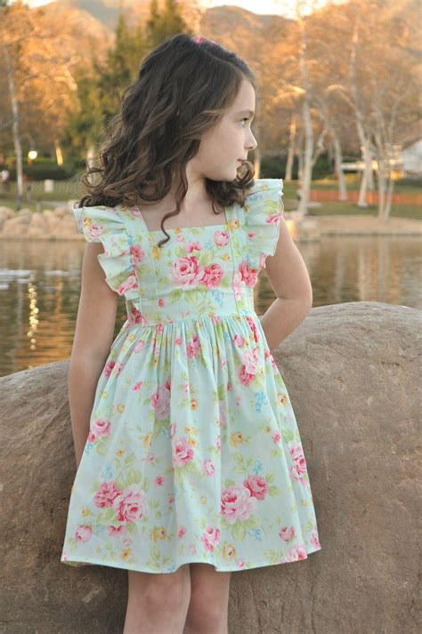 Bellevue In 2021 Girls Dresses Sewing Kids Dress Patterns Girls