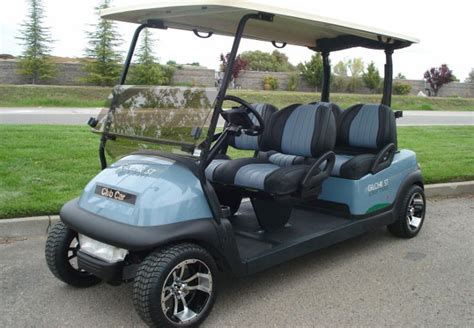 Club Car 4 Seater Facing Forward 8650 Sku A463 Miami Golf Carts