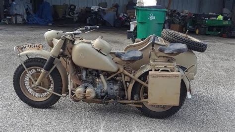 Our dealership sells bmw motorcycles in moscow at the most attractive prices. 1943 BMW Motorcycle | S19 | Houston 2020