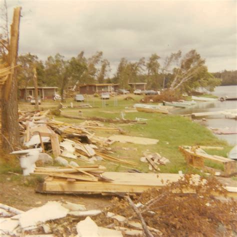 Tornado Outbreak Of August 6 1969 Wikipedia