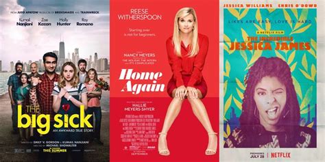 List of good, top and recent funny hollywood comedy films released on dvd, netflix and redbox in the us, uk, canada, australia and more. 8 Best Romantic Comedies of 2017 - Top 2017 Rom Com Movies ...