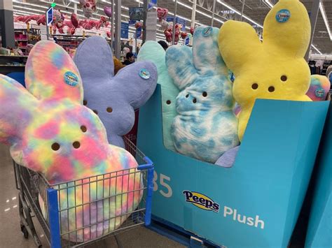 Easter Peeps Plush Now Available At Target And Walmart Including Huge