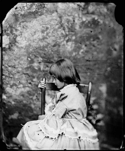 Portraits Of Alice Liddell The Original Alice In Wonderland Taken By