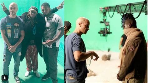 Lil Wayne Shoots A Music Video For Dont Cry Song With Xxxtentacion Alike Actor Rhiphopheads