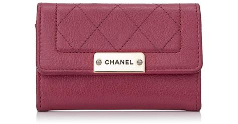 We did not find results for: Chanel Leather Pre-owned Card Case in Pink - Lyst
