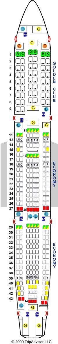 Additional aircraft are on order or. SeatGuru Seat Map Malaysia Airlines