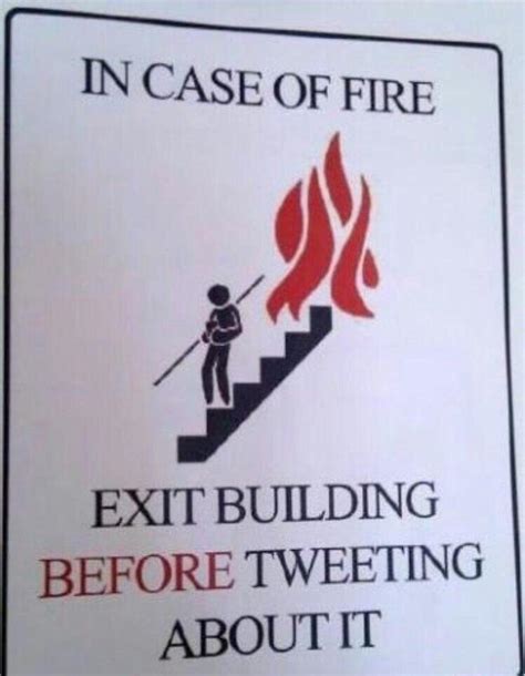 New Fire Safety Recommendations Rfunny