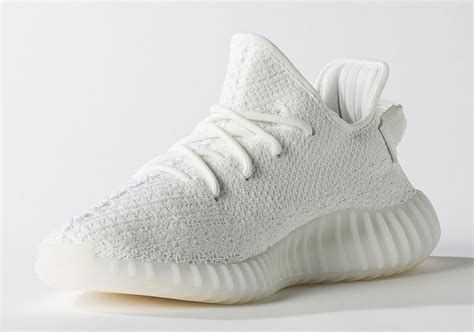 Adidas Yeezy Boost 350 V2 Triple White Cool Sneakers