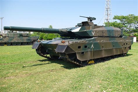 Filejgsdf Type10 Tank 20120527 11 Wikimedia Commons