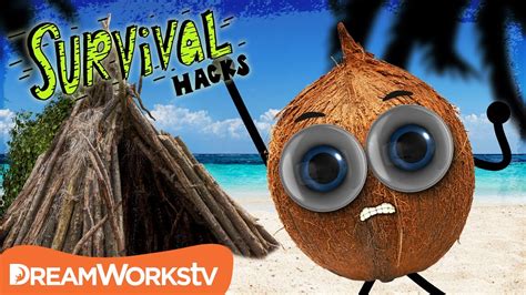 How To Survive On A Deserted Island Survival Hacks Youtube