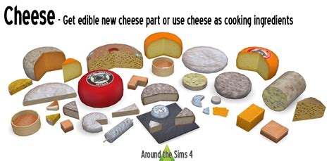 Around The Sims 4 Custom Content Download Cheese