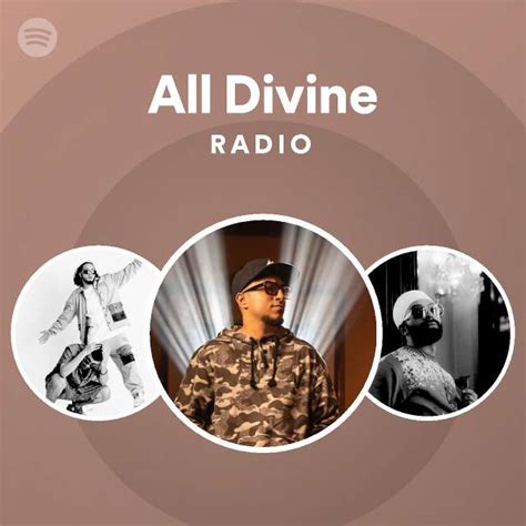 All Divine Radio Spotify Playlist