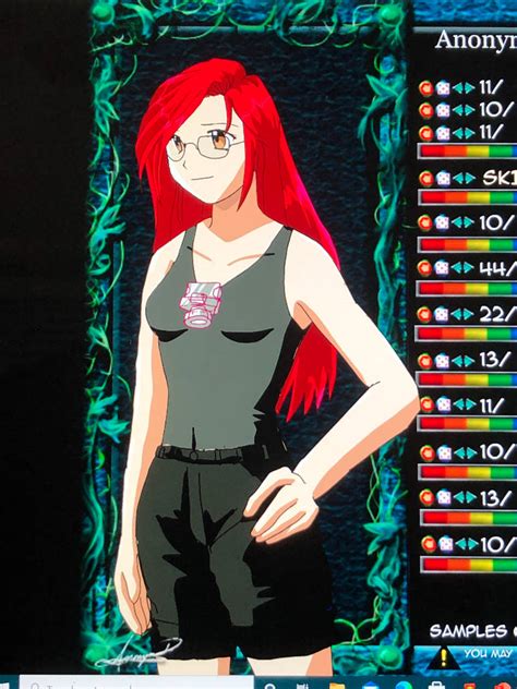Mecharandom42 Anime Character Maker 2 By 8bitomatic On Deviantart