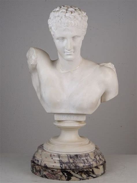 Busto Del Dio Greco Hermes Catawiki