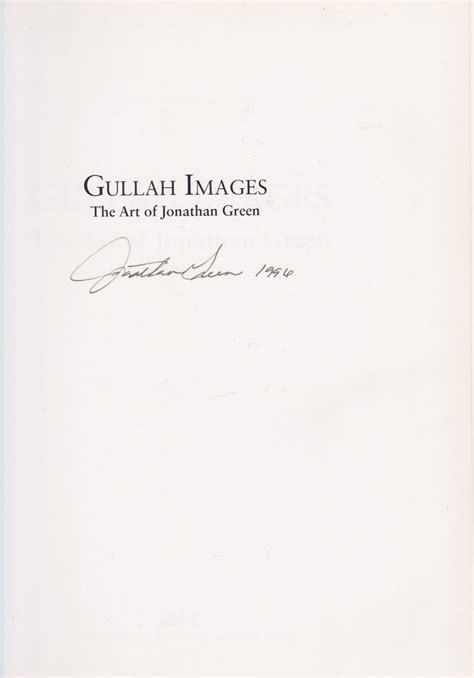 Gullah Images The Art Of Jonathan Green Signed By Jonathan Green