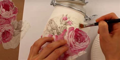 How To Decoupage For Beginners Video The Whoot Decoupage Decor