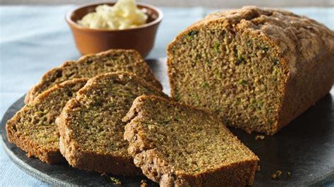 Stir in the shredded zucchini. Cinnamon-Topped Whole Wheat Zucchini Bread Recipe ...