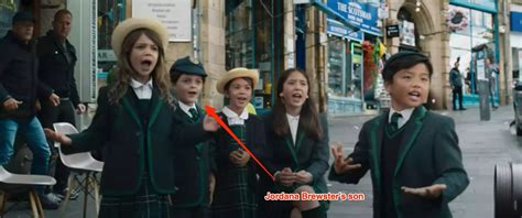Jordana Brewsters Son Has A Small Cameo In Fast 9 You Might Have