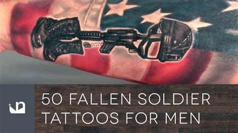 Fallen Soldier Tattoo Design 50 Fallen Soldier Tattoos For Men 빠른 답변