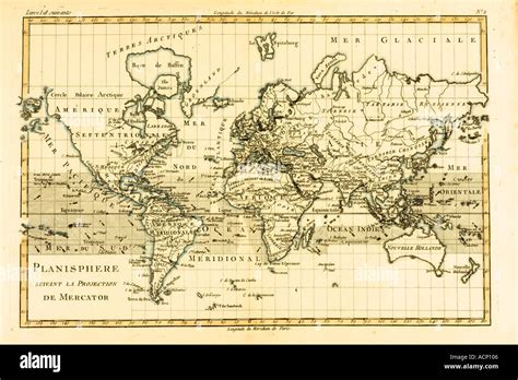 18th Century Map Hi Res Stock Photography And Images Alamy