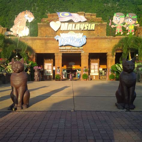 An outdoor pool, a children's pool, and a spa sunway lost world hotel offers 154 accommodations with safes and complimentary bottled water. All about Malaysia : Sunway Lost World of Tambun