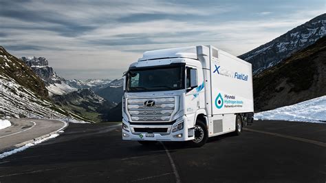 Hyundai Hydrogen Fuel Cell Trucks Delivered To First European Customers