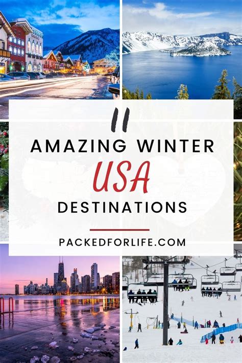 11 Best Places To Visit In Winter In Usa 2023 Packed For Life