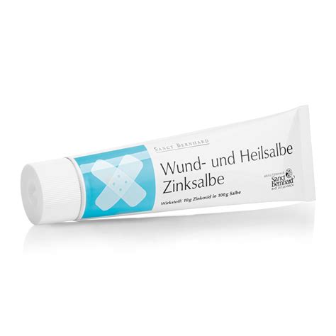 Wund- und Heilsalbe / Zinksalbe jetzt online kaufen | Sanct Bernhard