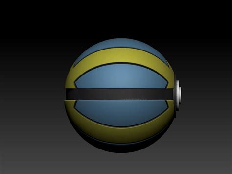 Stl File Pokemon Quick Ball Pokeball 🐉・3d Printer Model To Download・cults
