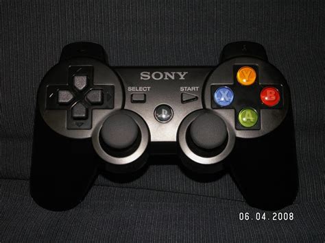 An Xbox 360 Controller Crammed Into A Ps3 Dual Shock