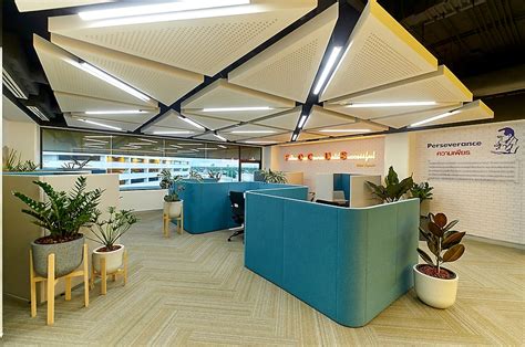 Shell Thailand Introduces ‘office Of The Future Reveals Newly