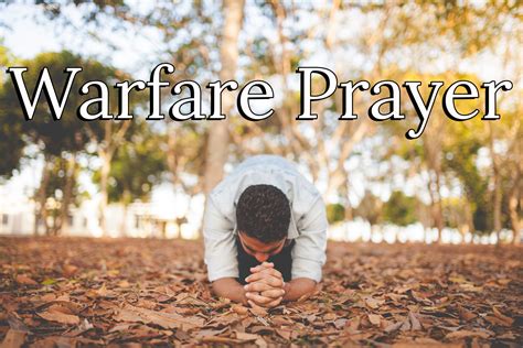 Warfare Prayer ⋆ Orchard Baptist Church