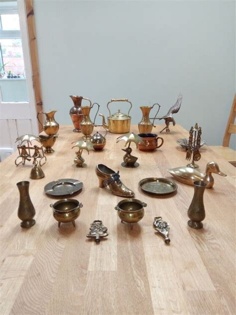 Large Collection Of Beautiful Brass Ornaments In Swindon Wiltshire Gumtree