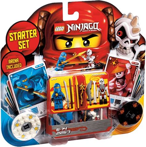 Lego Ninjago 2257 Spinjitzu Starter Set Toys And Games