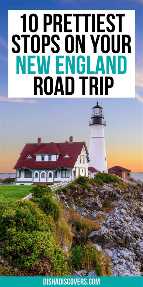 New England Road Trip Itinerary 10 Days Exploring The Northeastern Us