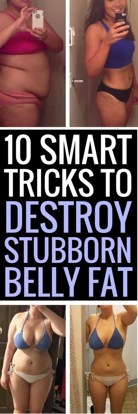10 Clever Ways To Fight Stubborn Belly Fat