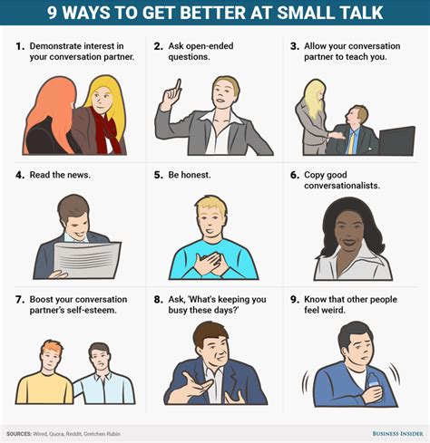 9 ways to get better at small talk | Small talk, Conversation skills, Talk