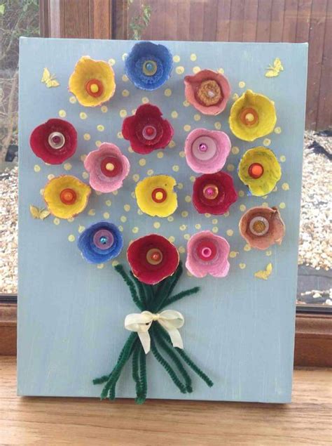35 Easy Flower Craft Ideas For Kids Kids Art And Craft
