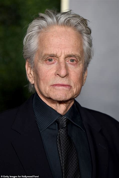 Michael Douglas 76 Says His Short Term Memory Is Not Fine After