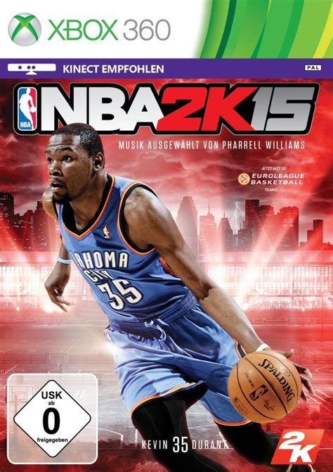 Nba 2k15 Boxarts For Microsoft Xbox 360 The Video Games Museum