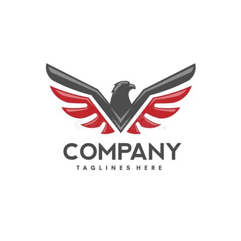 Eagle Bird Logo Vector Stock Vector Illustration Of Icon 96124435