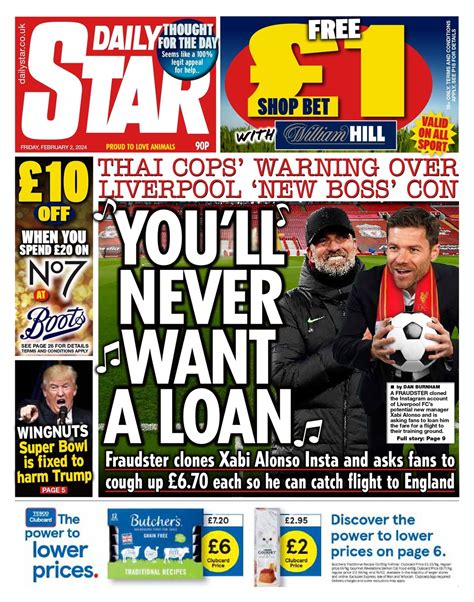 Daily Star Front Page 2nd Of February 2024 Tomorrows Papers Today