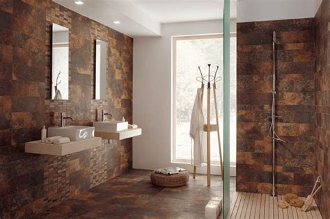 To add a touch of drama and depth to this otherwise white bathroom. Bathroom Remodel Ideas Tile Designs