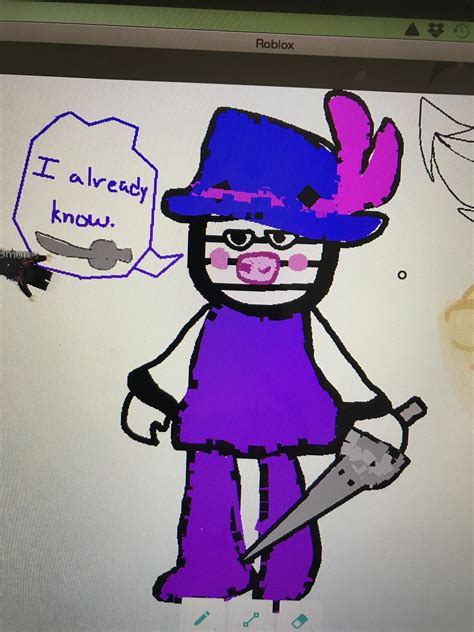 Roblox Drawing Zizzy Roblox Drawing Piggy Roblox Characters