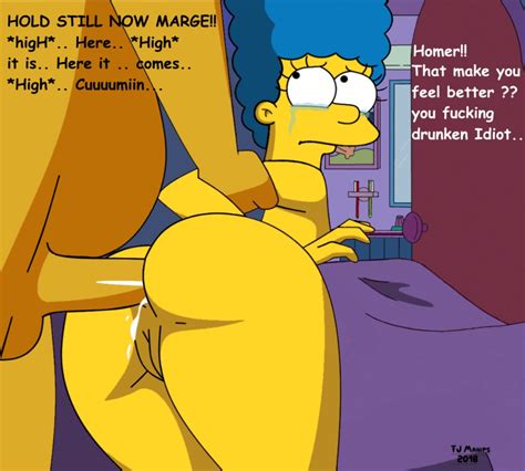 Rule 34 Faceless Male Fjm Marge Simpson Tagme The Simpsons 3773995