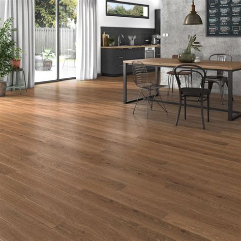 Leroy merlin supports people all around the world improve their living environment and lifestyle, by helping everyone design the home of their dreams and above madrier en pin de france, traité classe 4 par autoclave. Parquet bois contrecollé chêne marron vitrifié M ARTENS ...